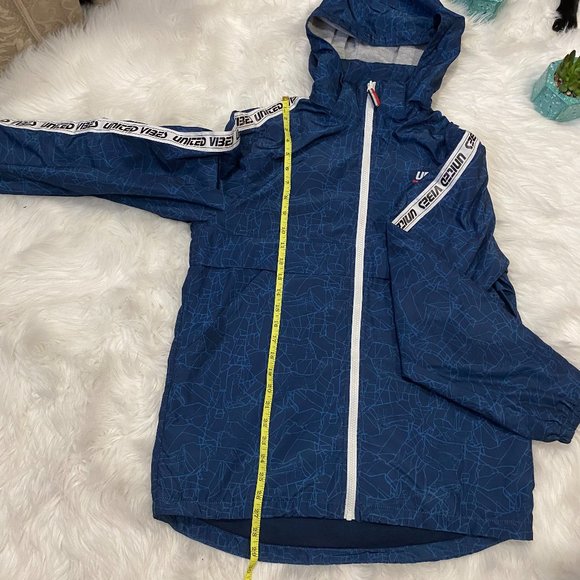 H&M United Vibes Fleece Lined Jacket 14+ - Picture 3 of 5